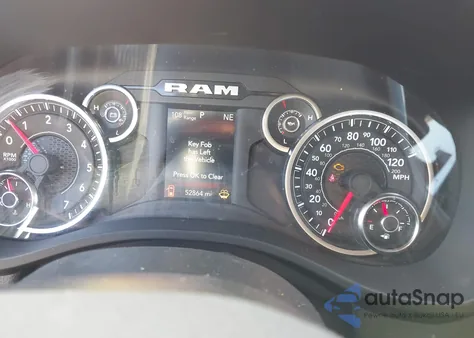 2022 Ram 1500 Big Horn/Lone Star z USA, uszkodzony, nr VIN 1C6SRFBT6NN159941